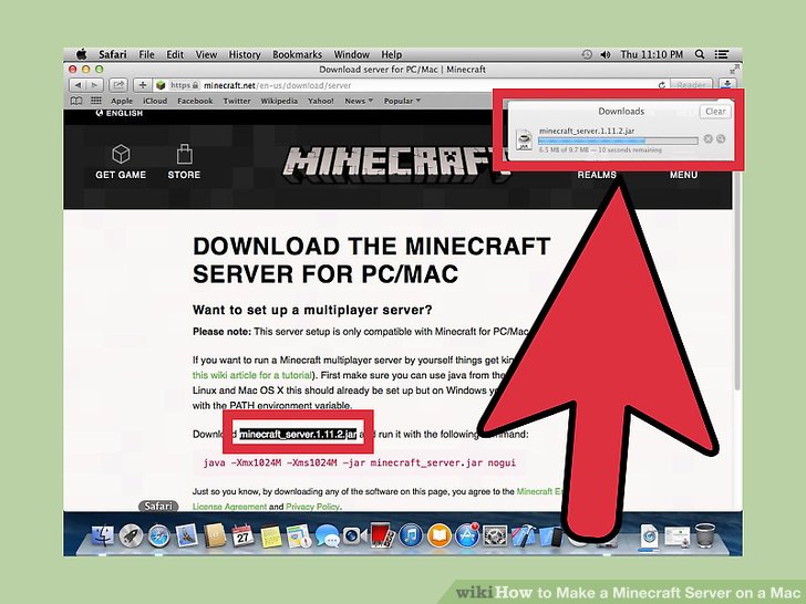 How To Create A Minecraft Server For Mac 1.12.2