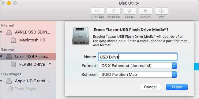 Mac Disk Utility Format Usb For Windows